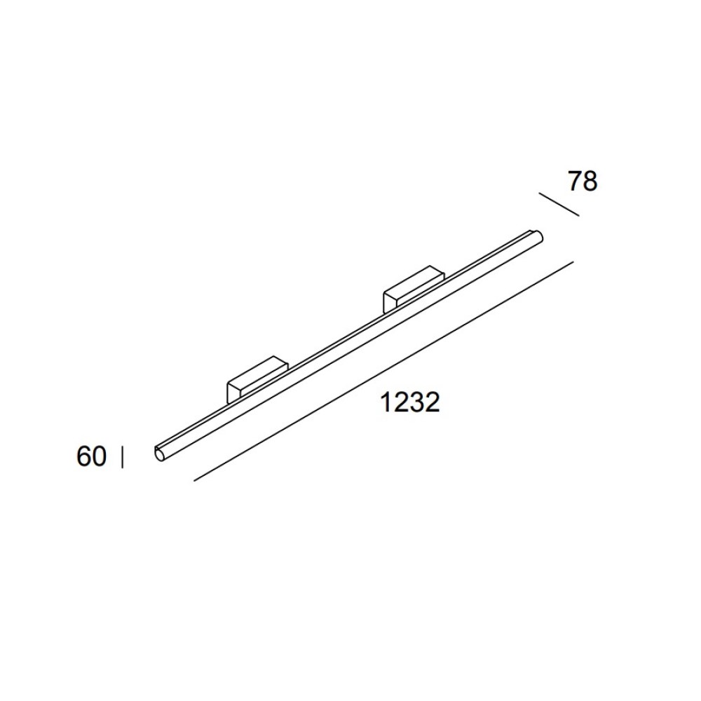 Toilet Slim Wall Light