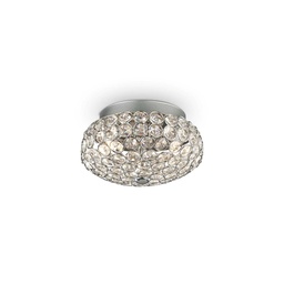 King Ceiling and Wall Light (Chrome, Ø25.5cm)