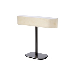 I-Club Table Lamp (White Veener)