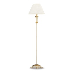 Firenze Floor Lamp (Antique White)