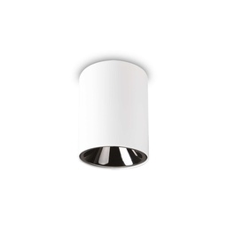 Nitro Round Ceiling Light (White, Ø8cm)