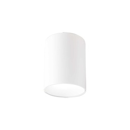 Nitro Round Ceiling Light (White, Ø8cm)