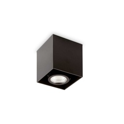 Mood Square Ceiling Light (Black, 9cm)
