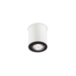 Mood Round Ceiling Light (White, Ø9cm)