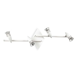 Alfa Ceilling and Wall Light (White, 71.5cm)