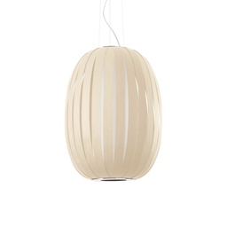 Pod Suspension Lamp (White Veener)