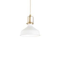 Eris Suspension Lamp (White, Ø21cm)