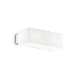 Box Wall Light (White)