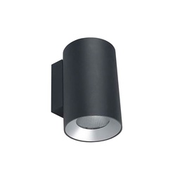 Cosmos Double Emission Outdoor Wall Light (Ø8.5cm, 3000K - warm white)