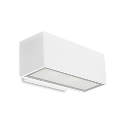 Afrodita LED Double Emission Outdoor Wall Light (White, 3000K - warm white)