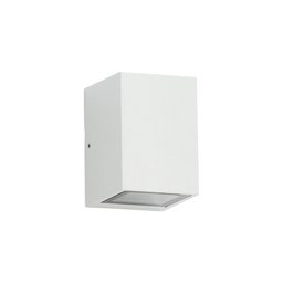 Afrodita GU10 Single Emission Outdoor Wall Light (White)