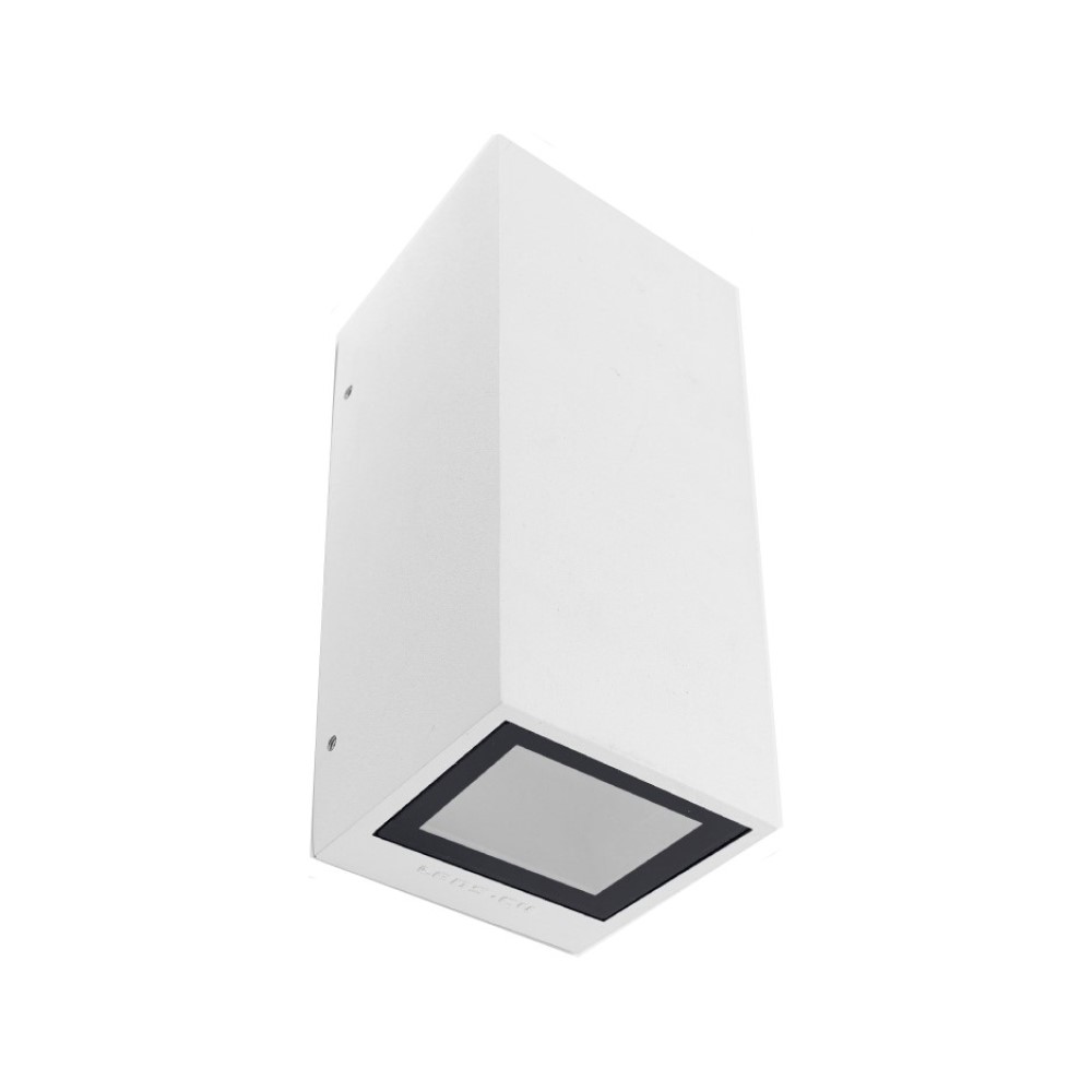 LEDS C4 Afrodita GU10 Double Emission Outdoor Wall Light | lightingonline.eu