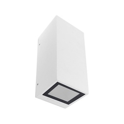 Afrodita GU10 Double Emission Outdoor Wall Light (White)