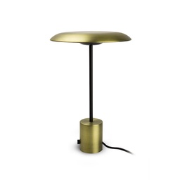 Hoshi Table Lamp (Satin Gold - Matt Black)