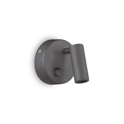 Page Round Wall Light (Black)