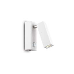 Page Square Wall Light (White)