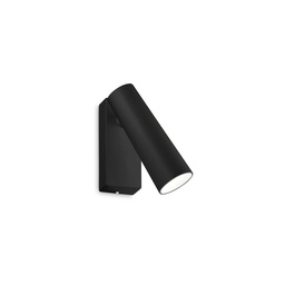 Pipe Wall Light (Black)