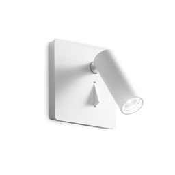 Lite Recessed Wall Light (White)