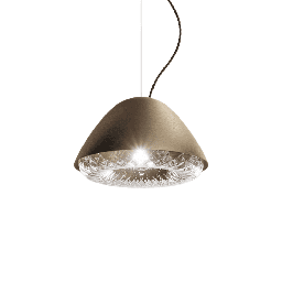 Kira LED Suspension Lamp (Brass, 2700K - warm white, 0-10V / PUSH)