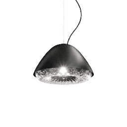 Kira E27 Suspension Lamp (Black)