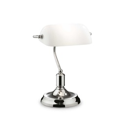 Lawyer Table Lamp (Chrome)