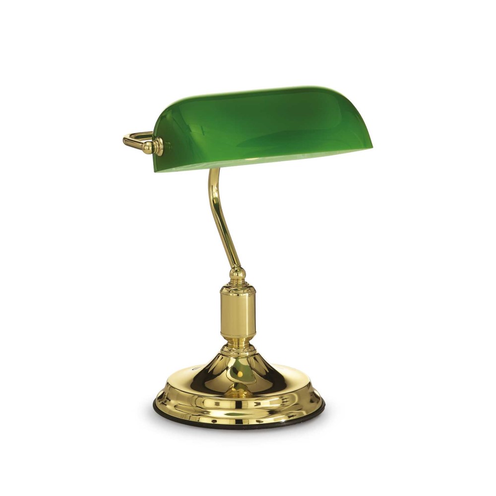 Ideal lux Lawyer Table Lamp | lightingonline.eu