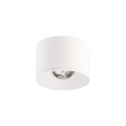 Puck Ceiling Light (White, Ø6.5cm, 2700K - warm white)
