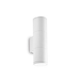 Gun GU10 Outdoor Wall Light (White)