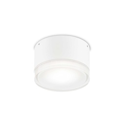 Urano Outdoor Wall and Ceiling Light (White, Ø12cm)