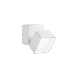 Omega Square Outdoor Wall and Ceiling Light (White)