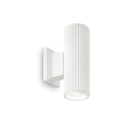 Base Outdoor Wall Light (White)