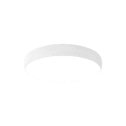 Drum Ceiling Light (White, Ø70cm, 3000K - warm white, 1-10V)