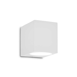 Up Outdoor Wall Light (White, 8cm)