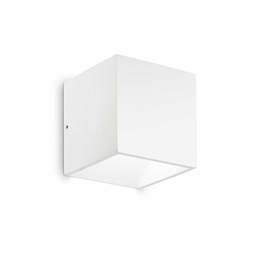 Rubik Outdoor Wall Light (White, 3000K - warm white)