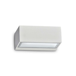 Twin Outdoor Wall Light (White)