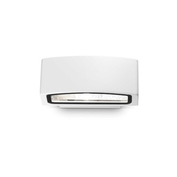 Andromeda Outdoor Wall Light (White, 22cm)