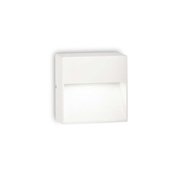 Down Outdoor Wall Light (White)
