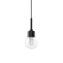 Alaska Suspension Lamp (Black, 2700K - warm white, ON/OFF, 200)