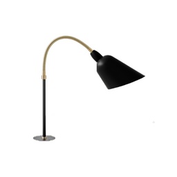 Bellevue Table Lamp (Black - Gold)