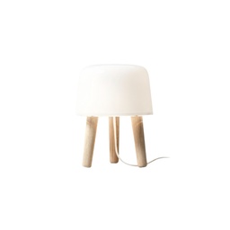 Milk Table Lamp (Ash)