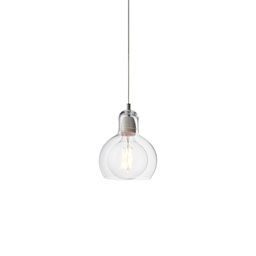 Mega Bulb Suspension Lamp (Clear, PVC)