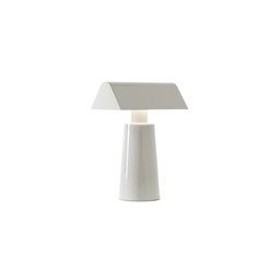 Caret Portable Table Lamp (Light Grey)