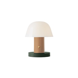 Setago Portable Table Lamp (Nude - Forest)