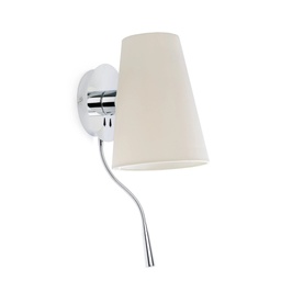 Lupe Wall Light (Chrome)