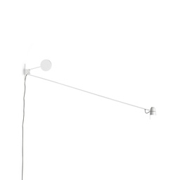 Counterbalance Wall Light (White)