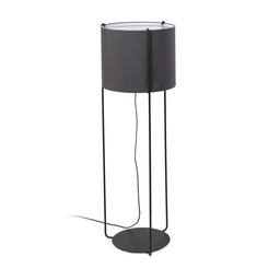 Drum Floor Lamp (Black)