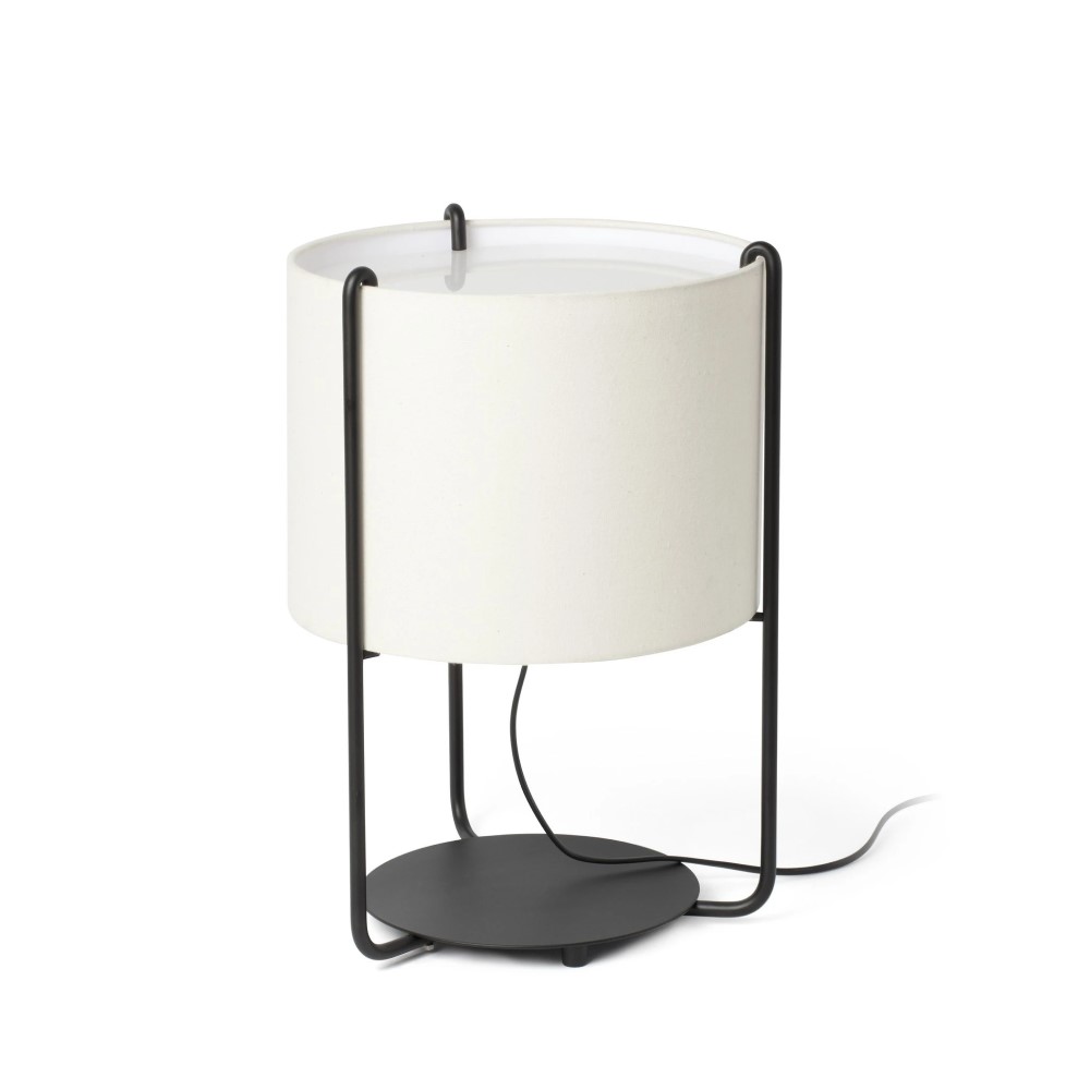 Faro Barcelona Drum Table Lamp | lightingonline.eu