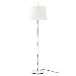 Montreal Floor Lamp (White - White)