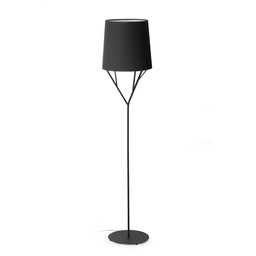 Tree Floor Lamp (Black)