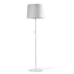 Conga Floor Lamp (White - White)